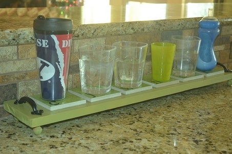 More Versions of the Family Coaster Tray- Thanks for Sharing