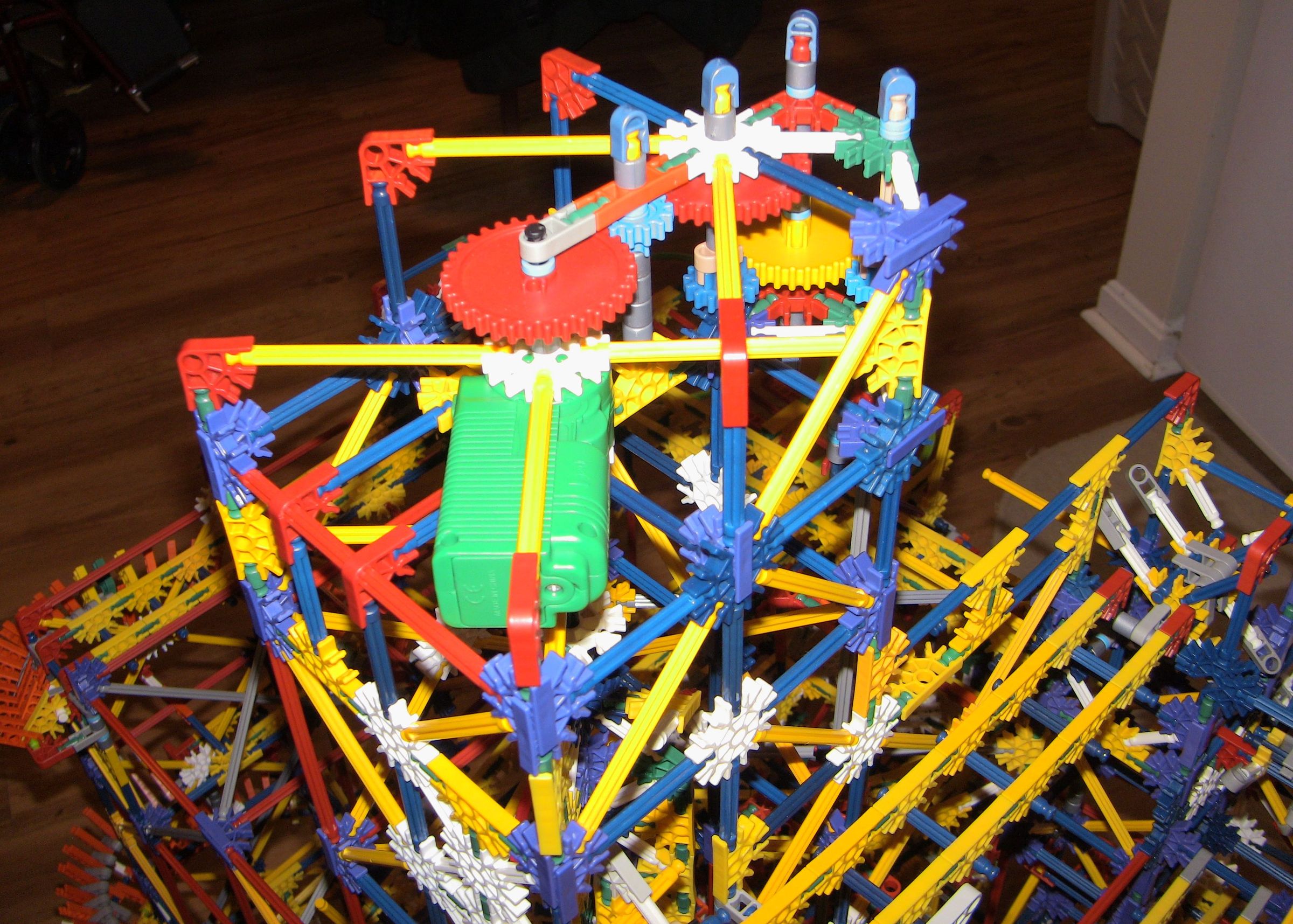 DenCity- a K'nex Ball Machine Instructions : 11 Steps (with Pictures ...