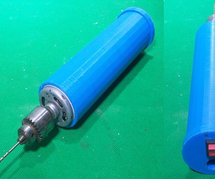 DIY Hand Drills PCB Press Drilling Homemade Mini Dremel Style Electric Rotary Power Tools Grinding