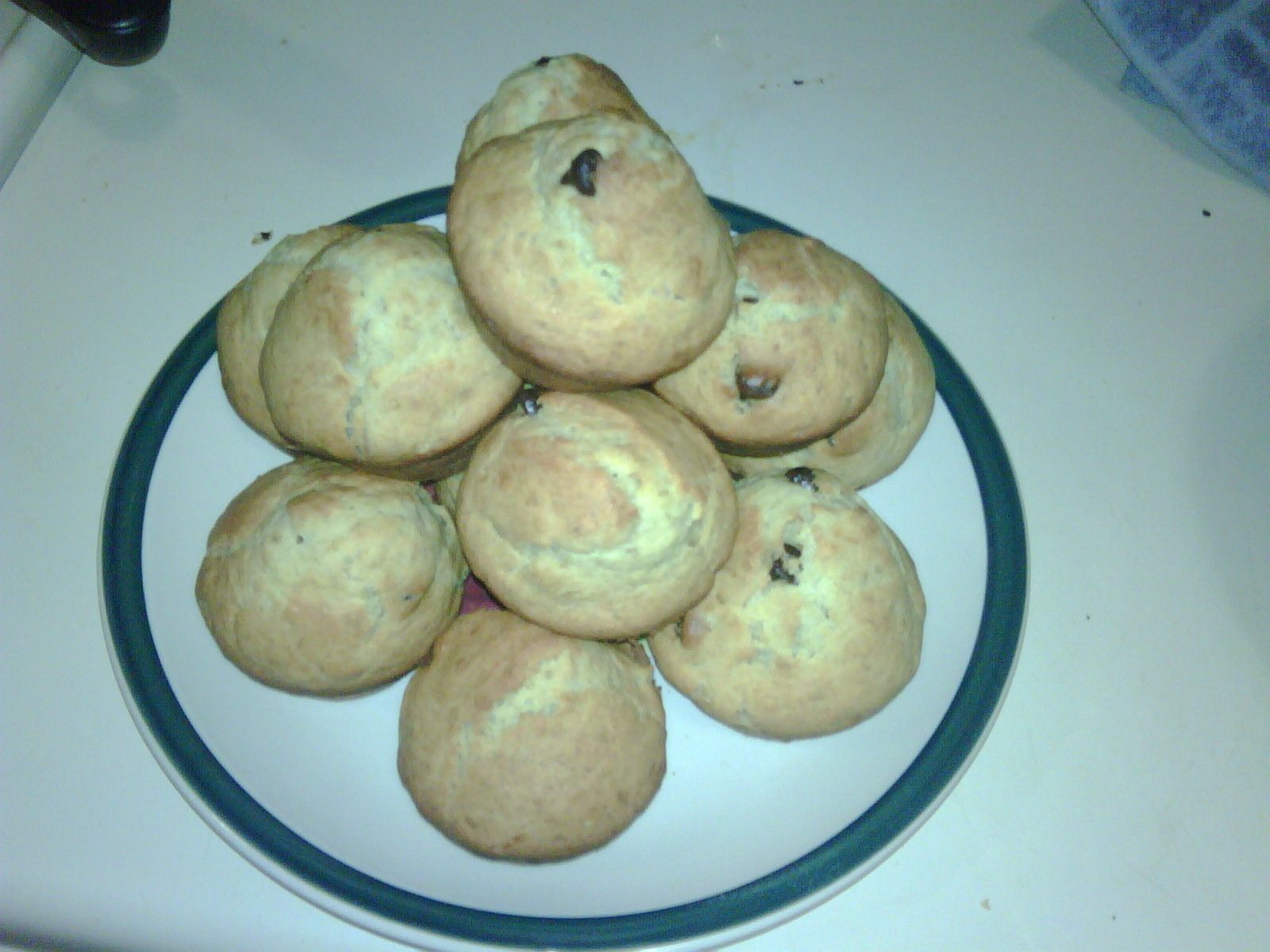 Banana Chocolate Chip Cupcakes