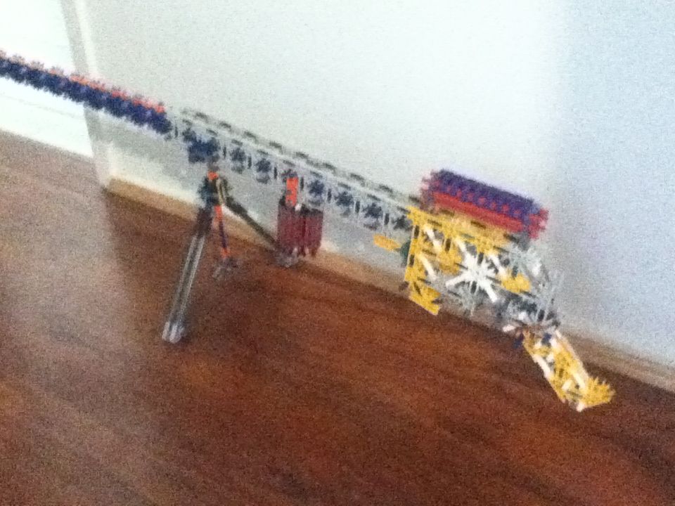 MY BIG KNEX GUN