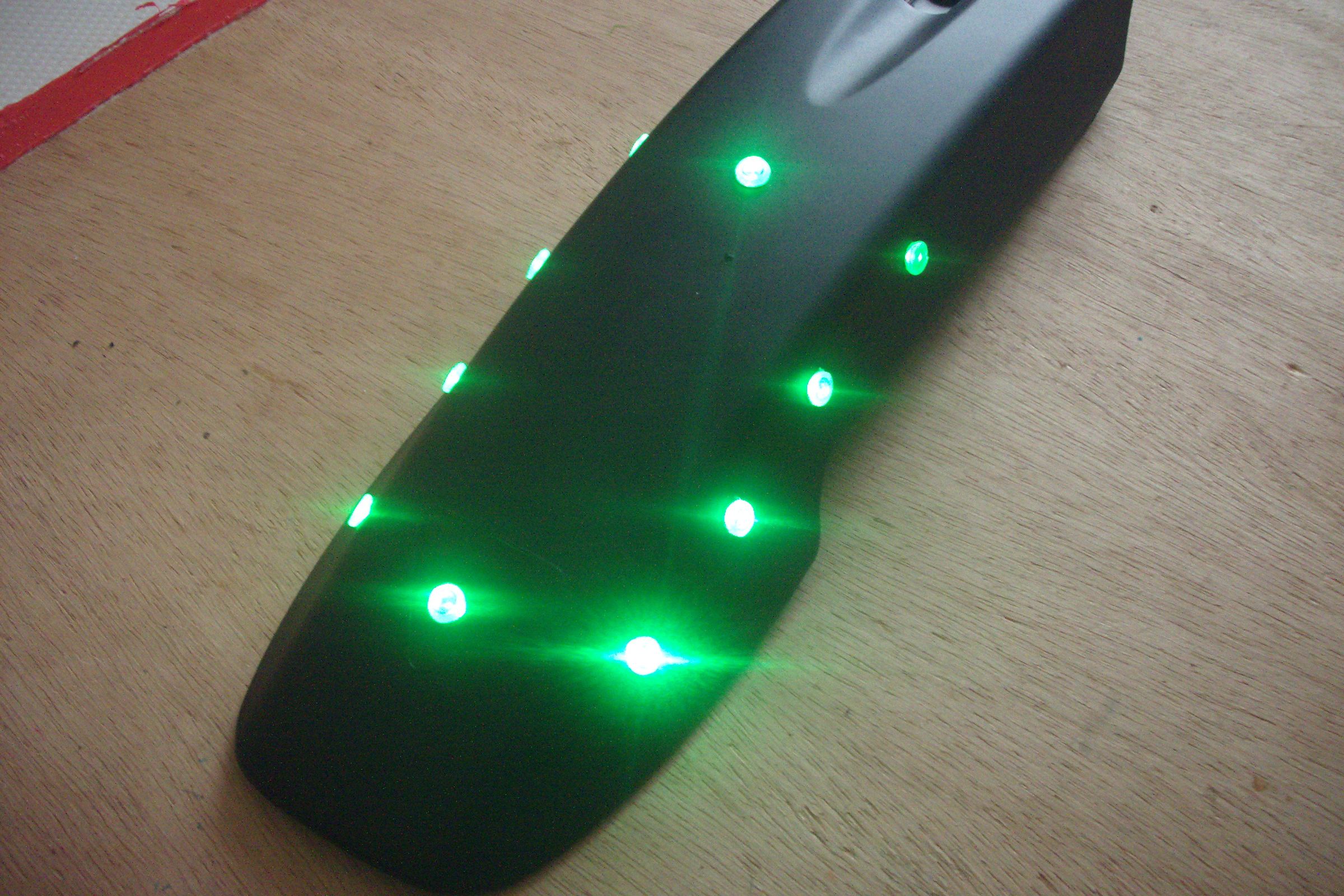 Led MudGuards 