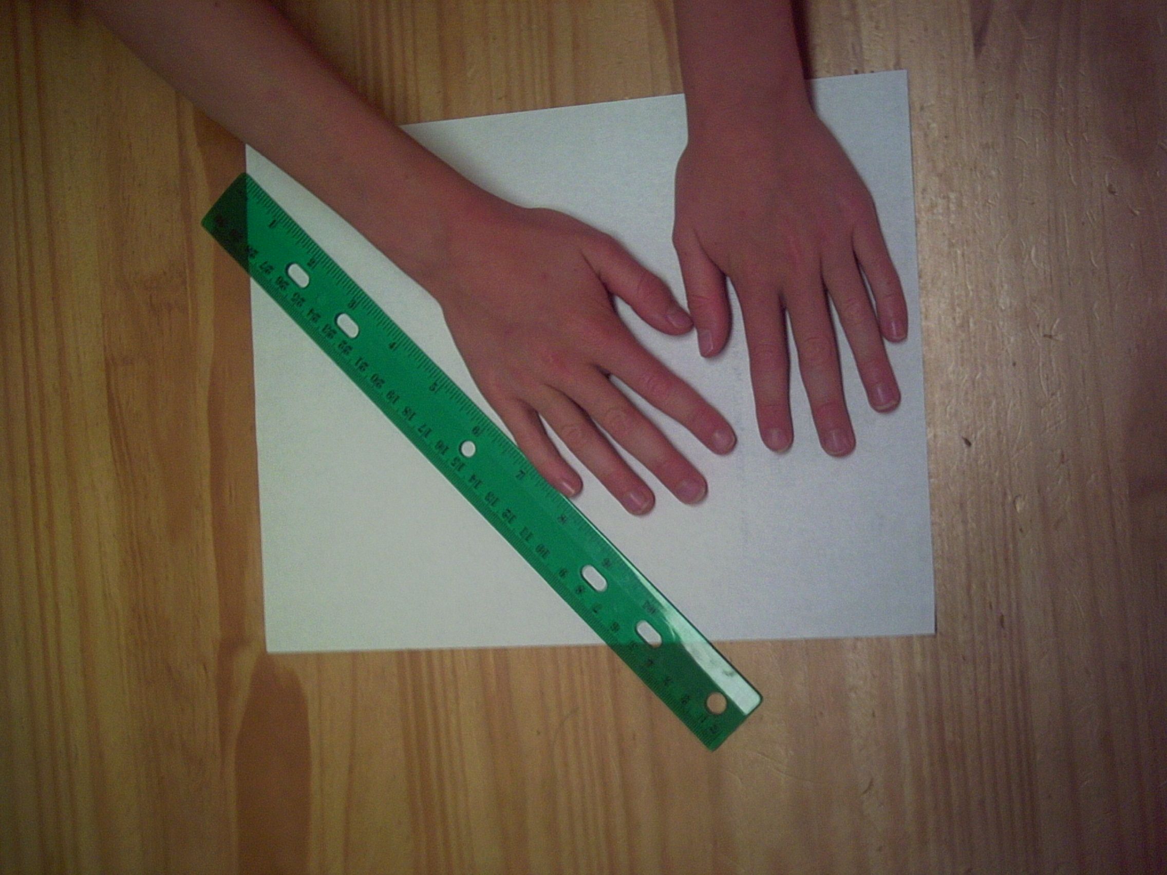 The "Upside Down Arrow Tip Fighter" Paper Airplane