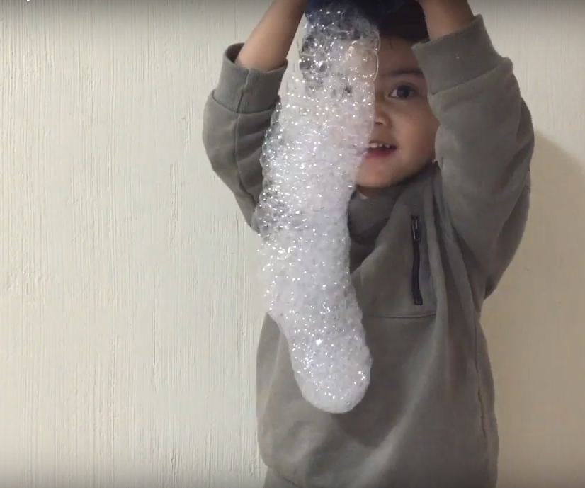 Diy Bubble Snake
