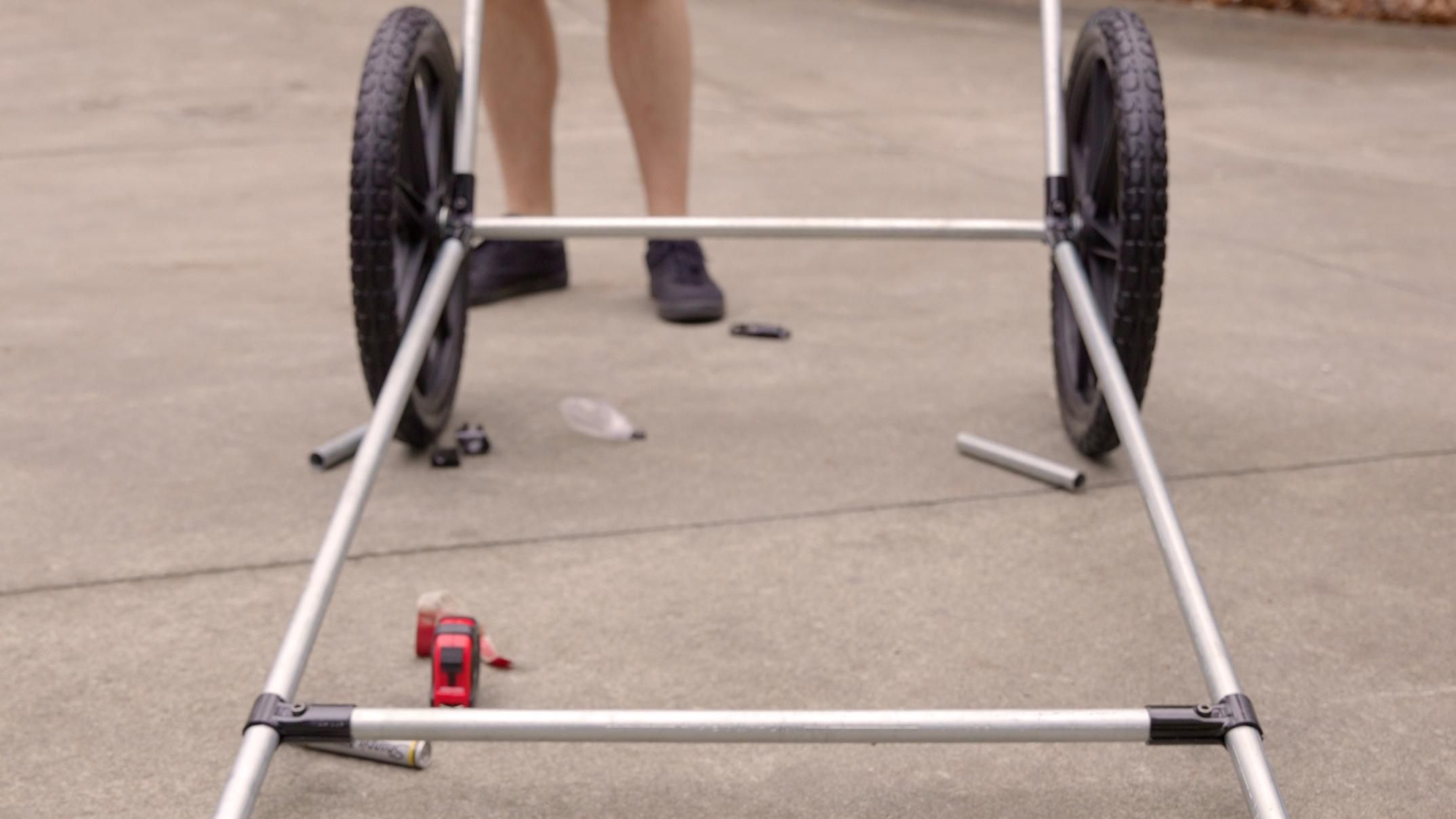 No Weld Bike Trailer for Kayaks & More! 9 Steps (with Pictures