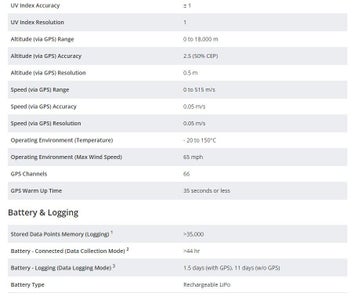 Measurement Accuracy and Precision