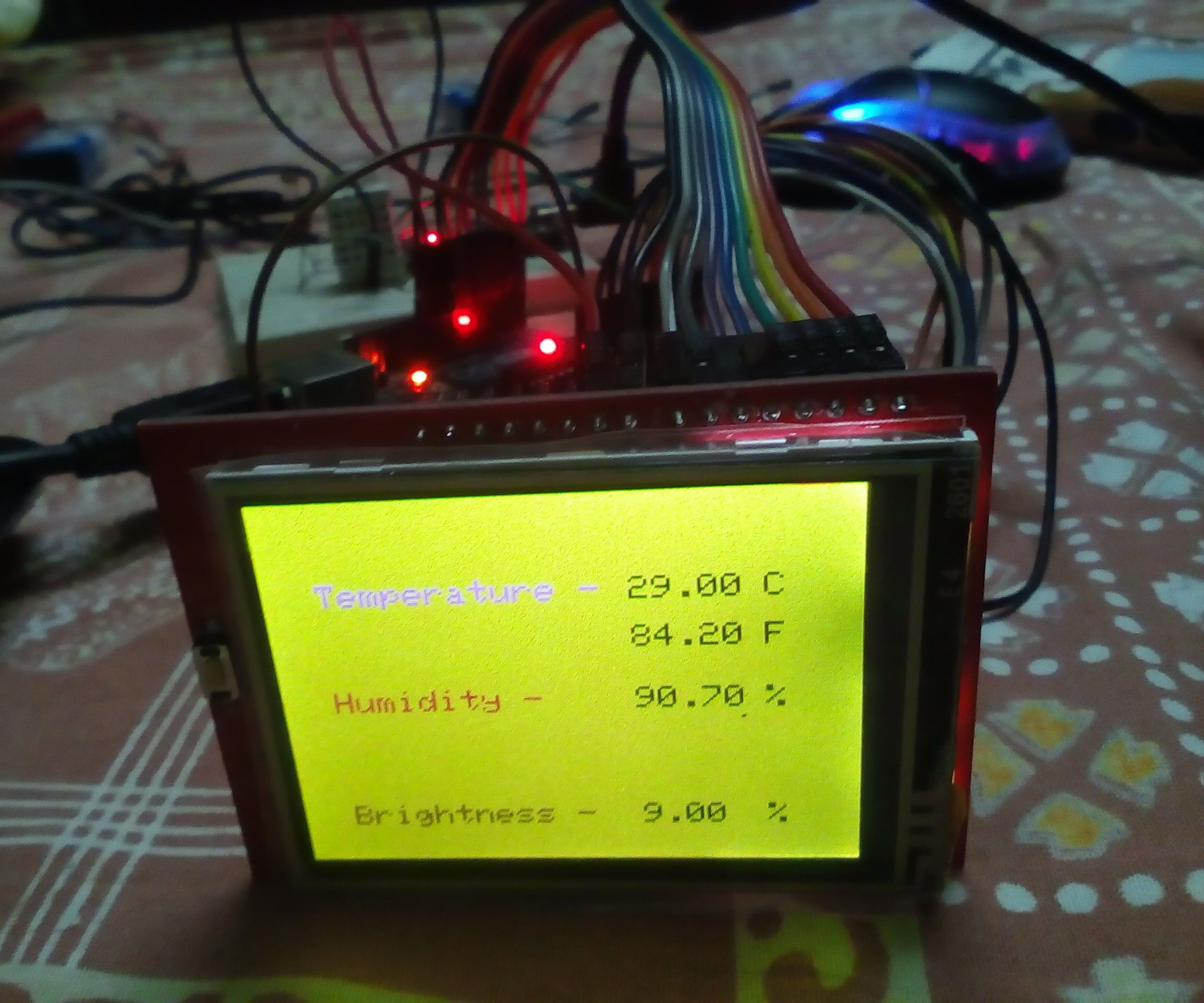 LCD Weather Monitor