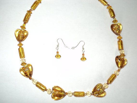 Simple Elegant Beaded Necklace