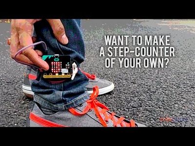 Micro:bit Based Step Counter : 5 Steps - Instructables
