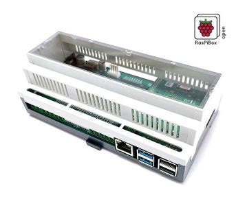 Din Rail Enclosure for Raspberry Pi5
