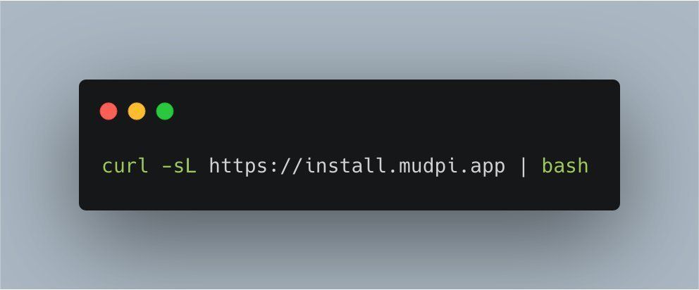 Install MudPi on the Raspberry Pi
