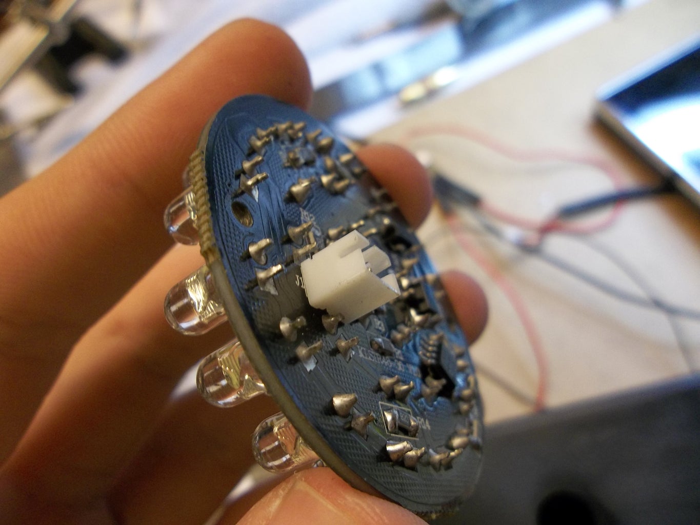 DIY Infrared Night Vision Device 6 Steps with Pictures Circuit Diagram
