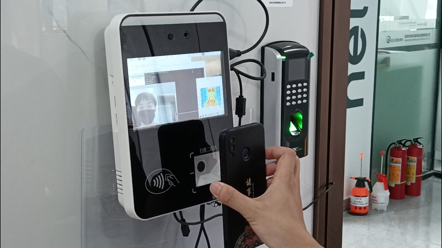 DIY Mask/QR Code Recognition Smart Access Device W Raspberry Pi