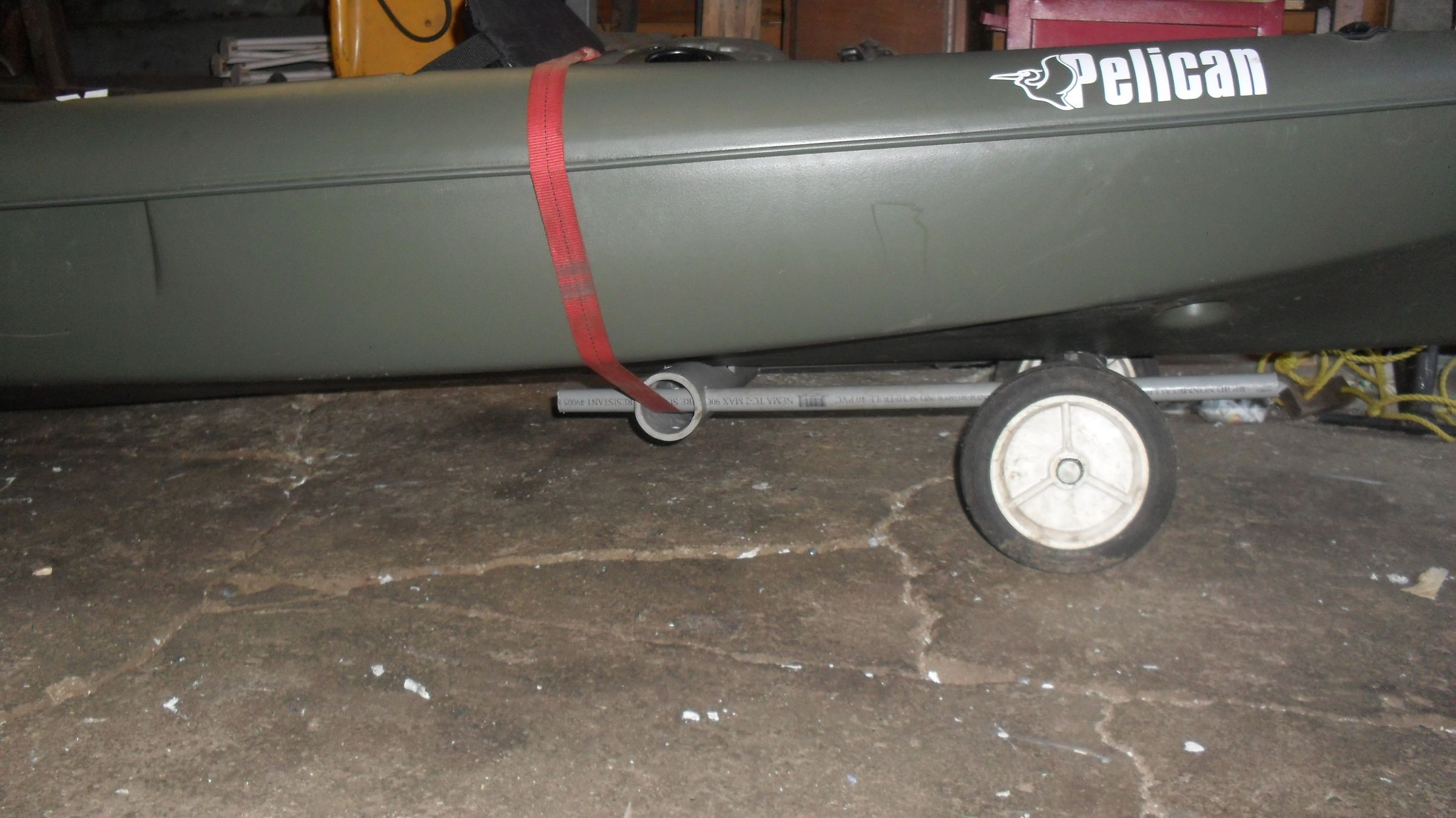 Easy Kayak Trailer/Cart 10 Steps (with Pictures) Instructables