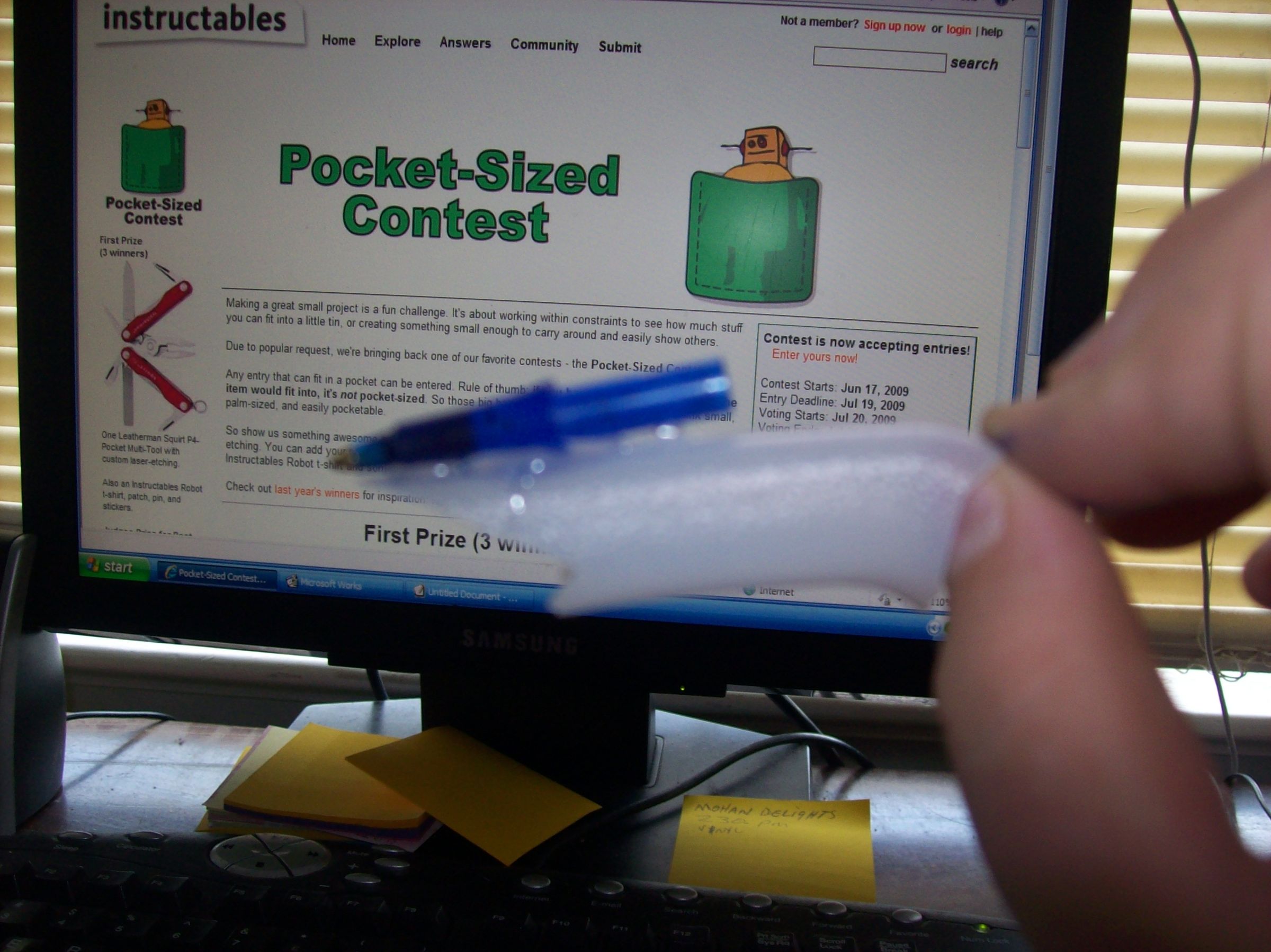 How to Make Something Fun and Help the Envirorment