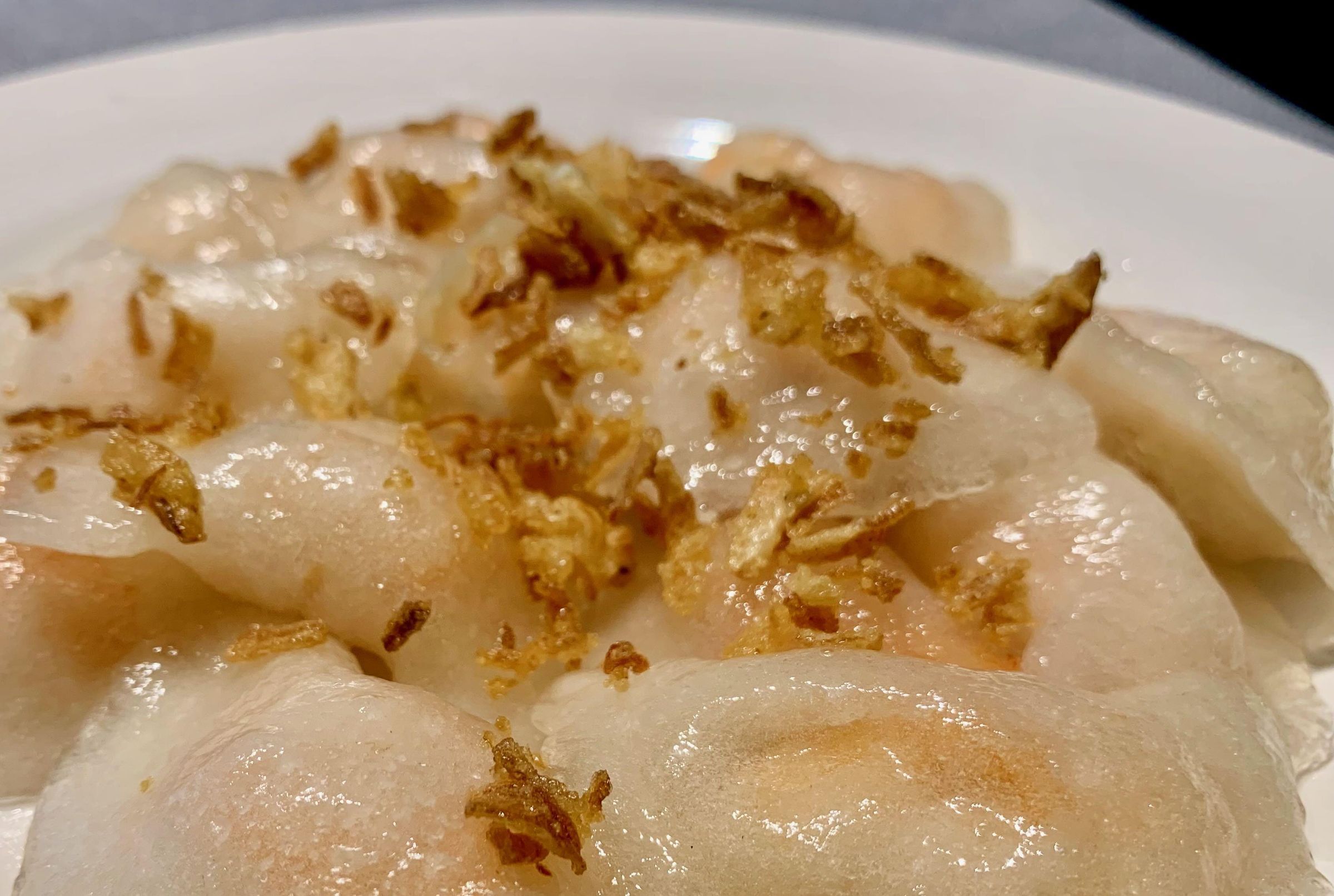 Vietnamese Tapioca Dumplings