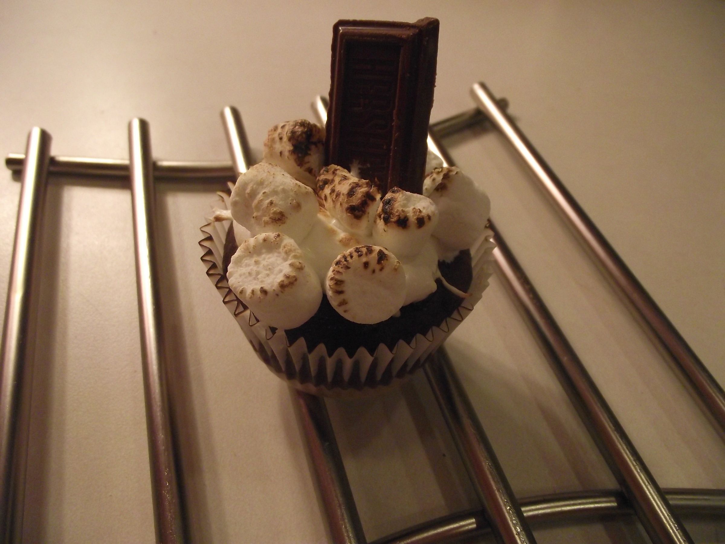 S'mores Cupcakes