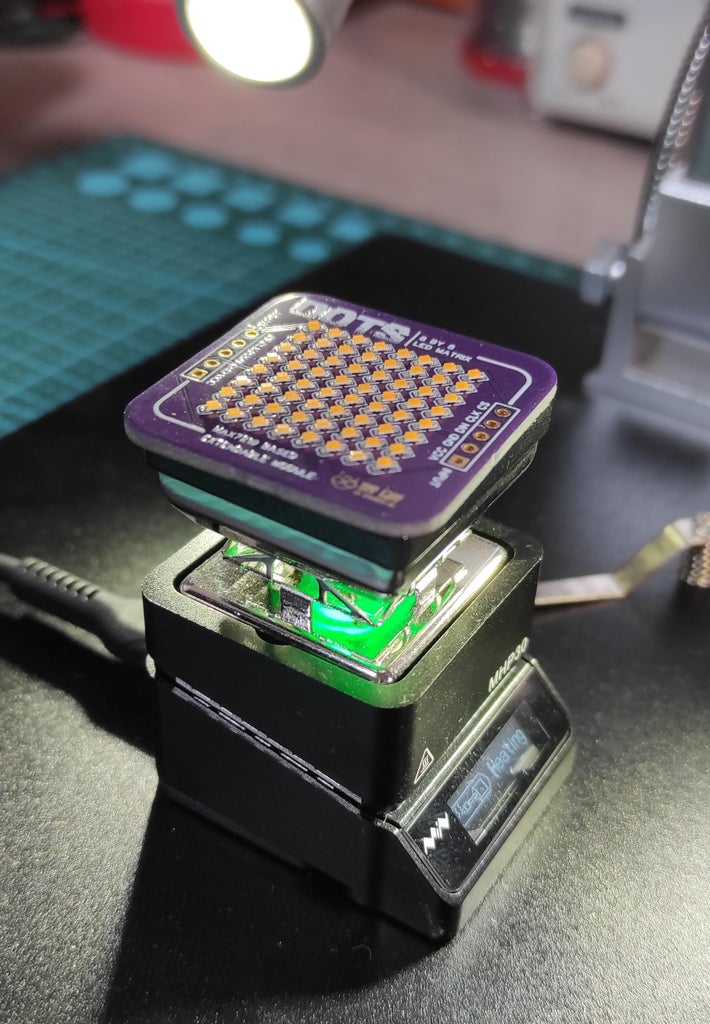 DIY Customized 8x8 LED Matrix Tutorial (MAX7219 Meets Arduino) : 5 ...