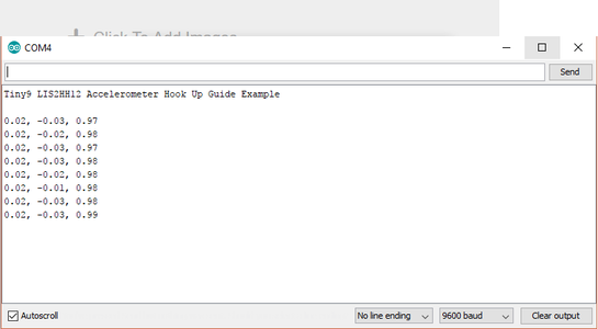 3 Axis Accelerometer LIS2HH12 Module : 10 Steps (with Pictures ...