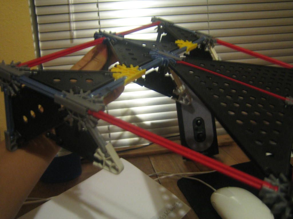 Macbook Dock/stand (knex)