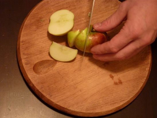 Fast Slice and Core an Apple (...Asymmetrically)