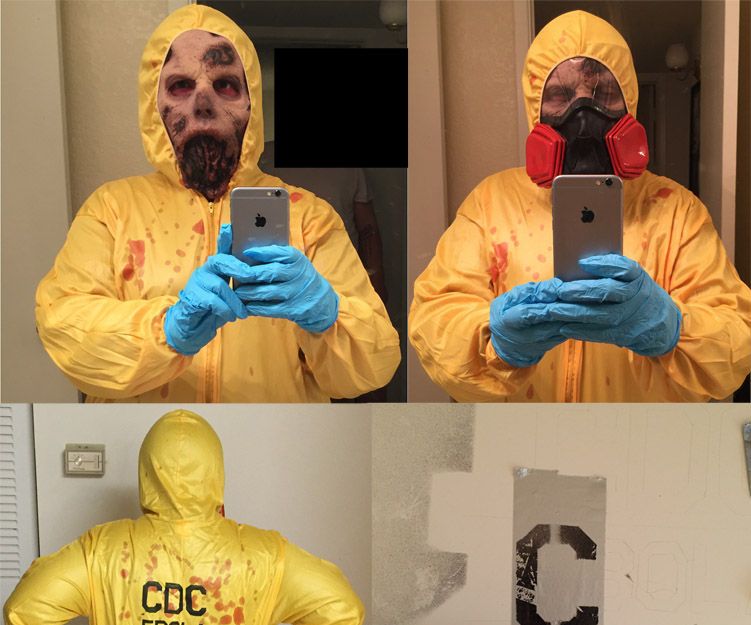 Plastic Spray Stencil