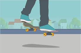 Practice Jumping on Your Skateboard Without Falling