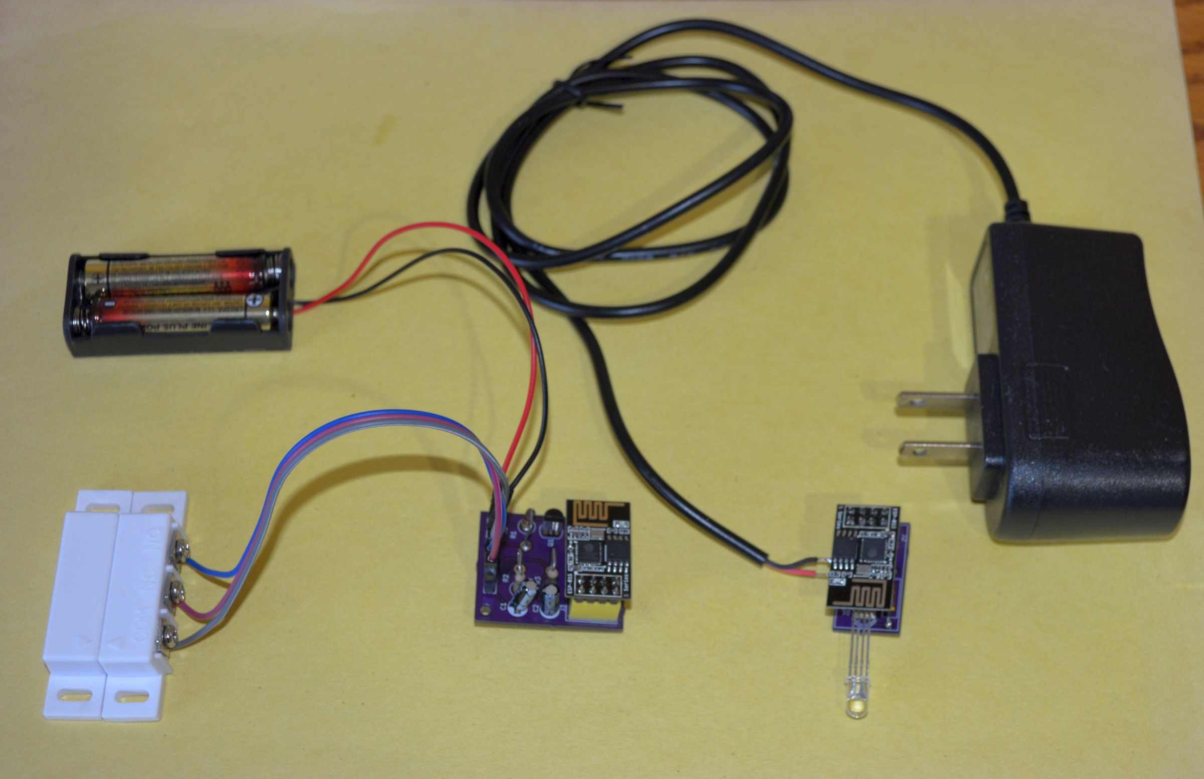 ESP8266 ESP-01 Wireless Switch With Deep Sleep Mode : 4 Steps
