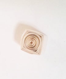 White Curl Chocolate 