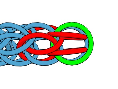 ChainMaille 101: CandyCaneCord CCC