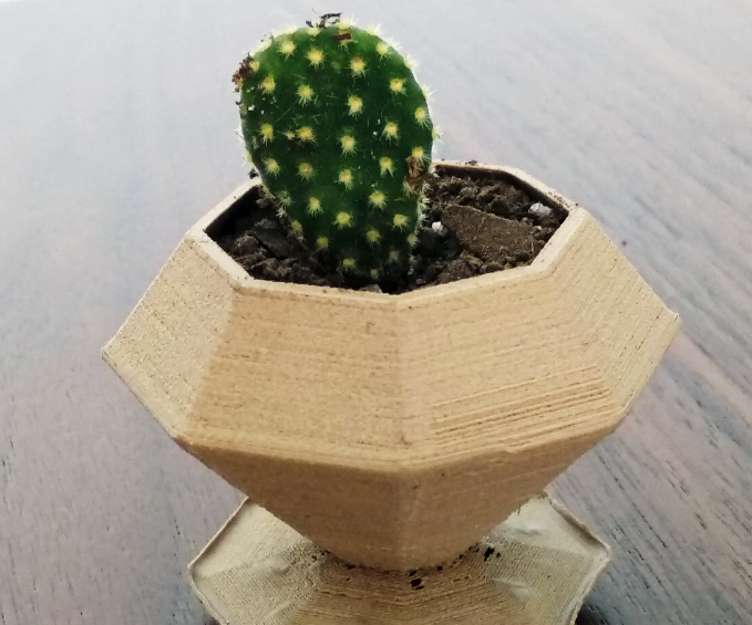 Design a Planter for 3D Printing in Less Than 5 Minutes