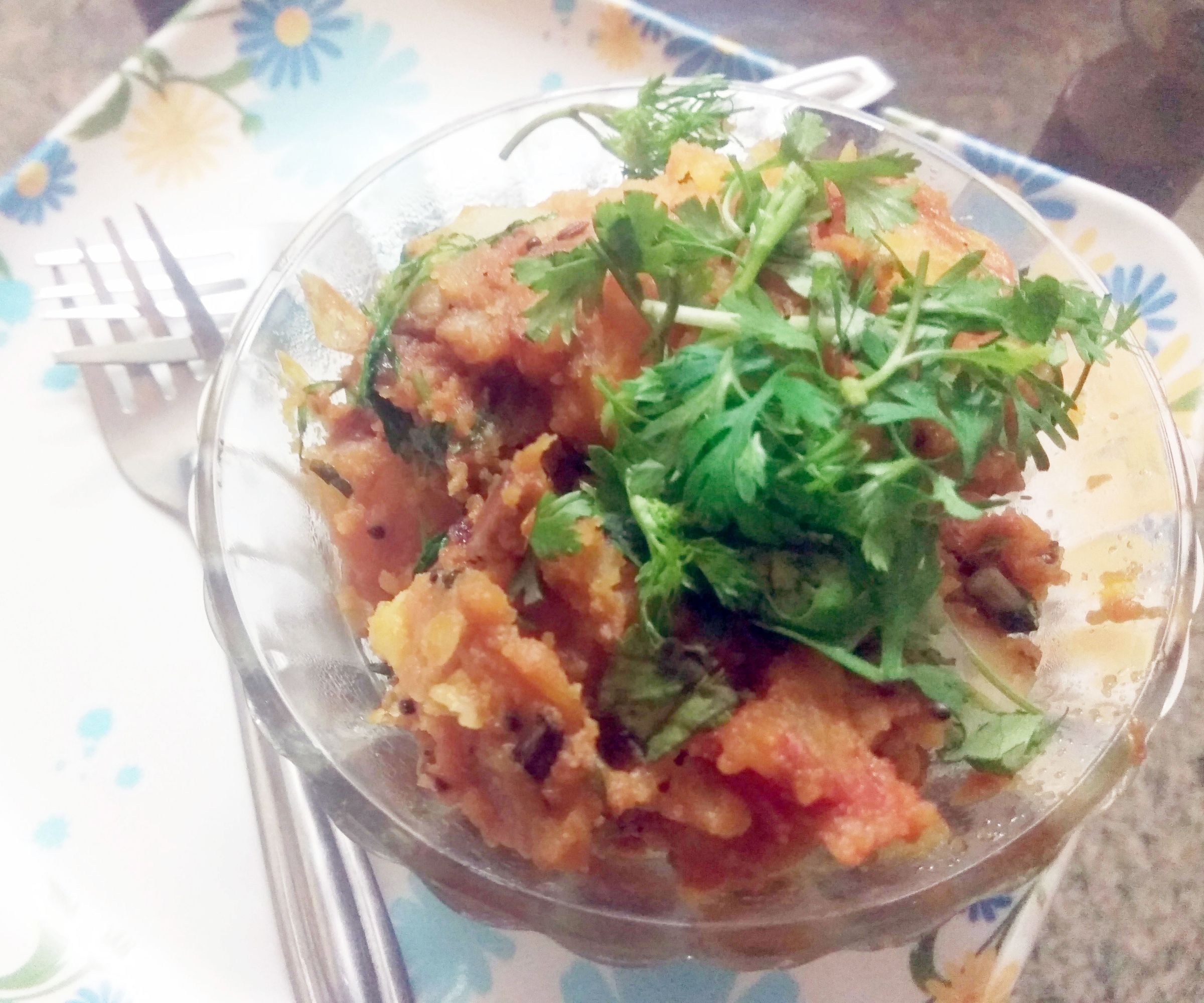 Spicy Potato Fry