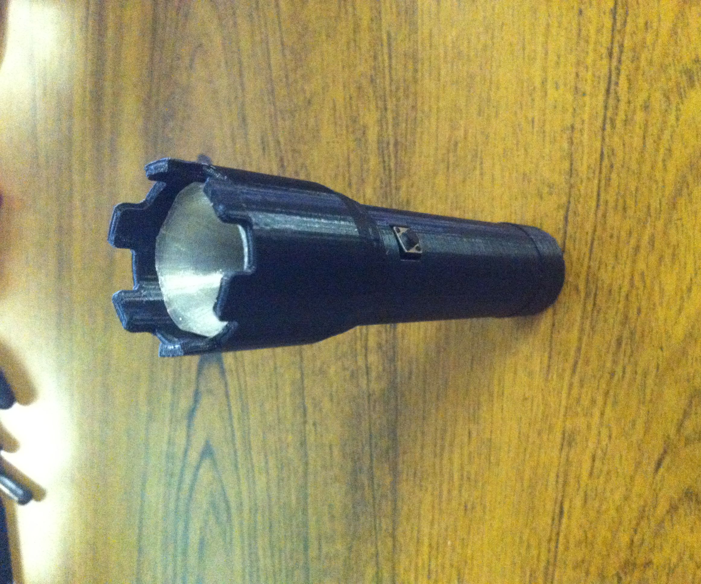 3D Printable Flash Light