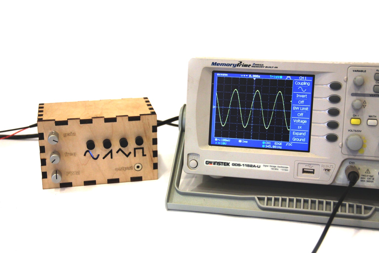 Arduino Waveform Generator