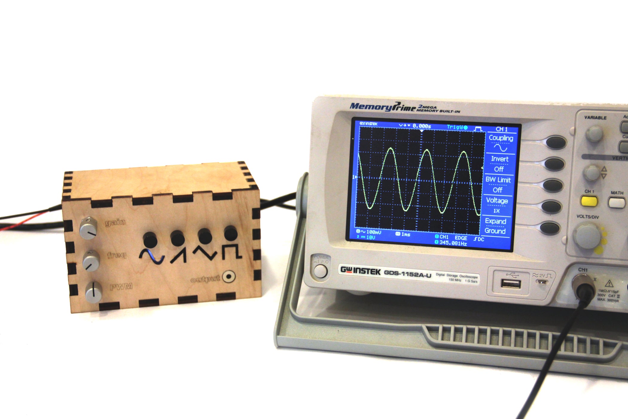 Arduino Waveform Generator : 29 Steps (with Pictures) - Instructables