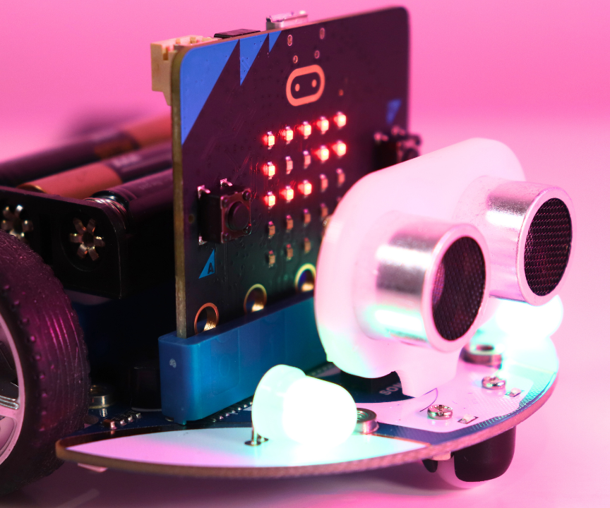 Micro:bit Robot Smart Cutebot Kit – a Fun and Educational DIY Robotics Kit