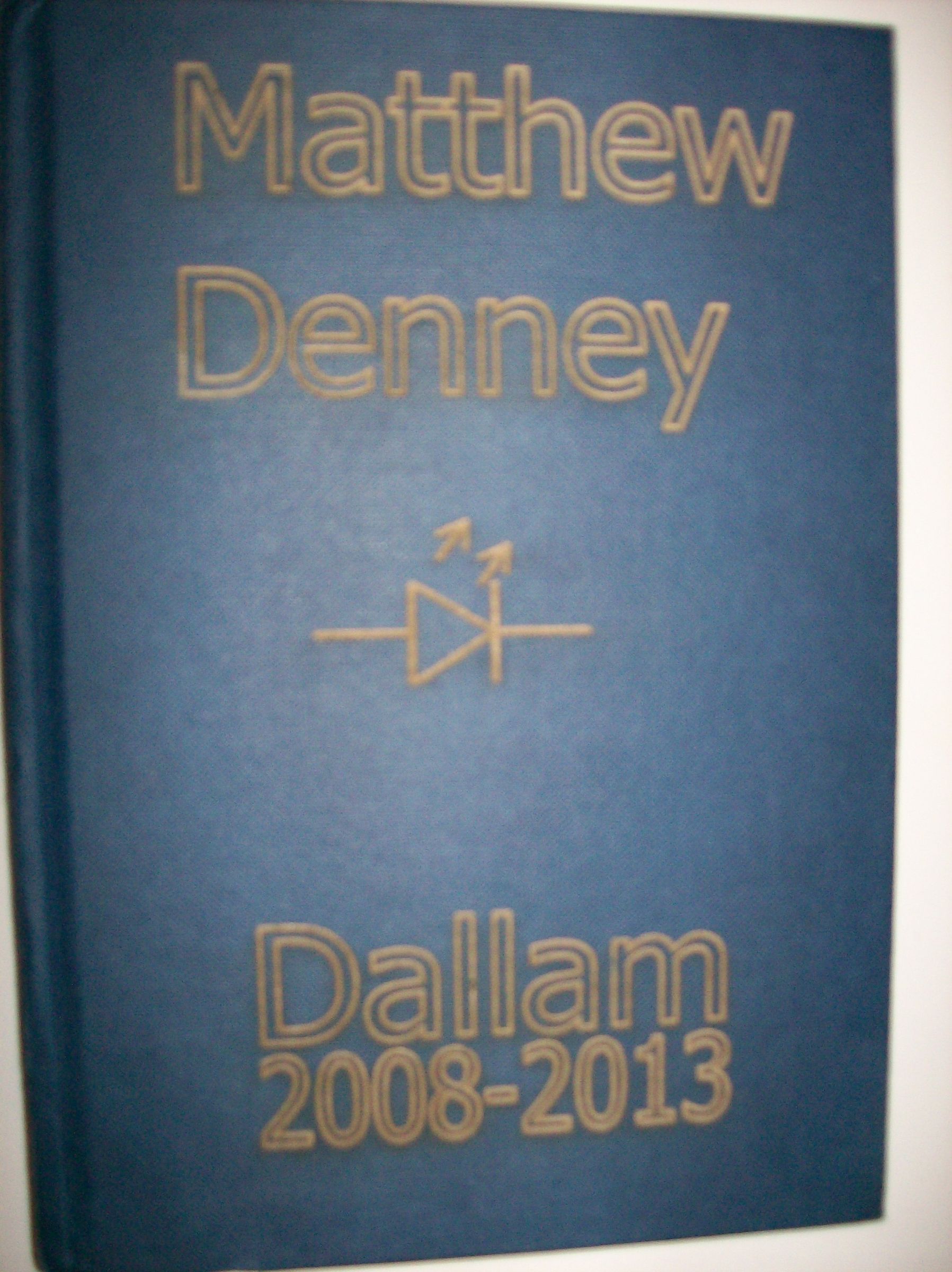 Laser Cut Leavers Book