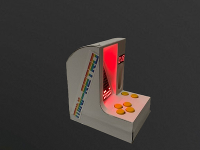 How to Make a Simple Working Arcade Machine : 17 Steps (with Pictures ...