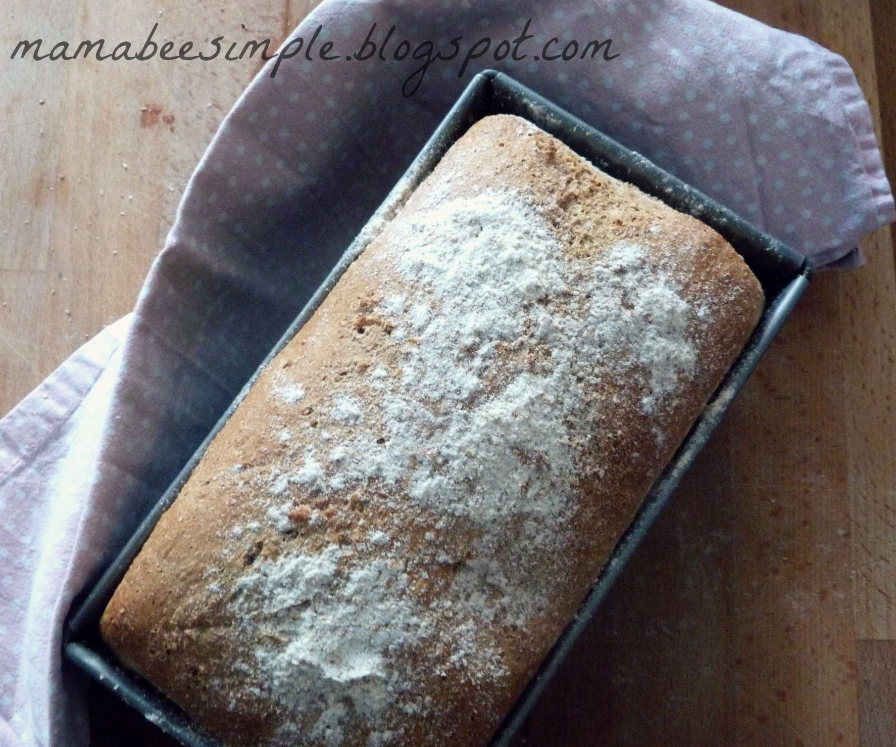 Simple Low Salt Whole-Wheat Family 