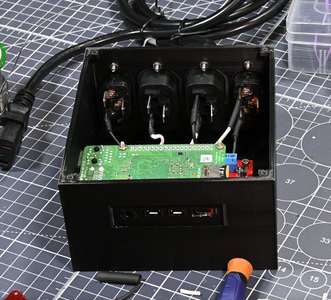 Wire Up the IEC Sockets