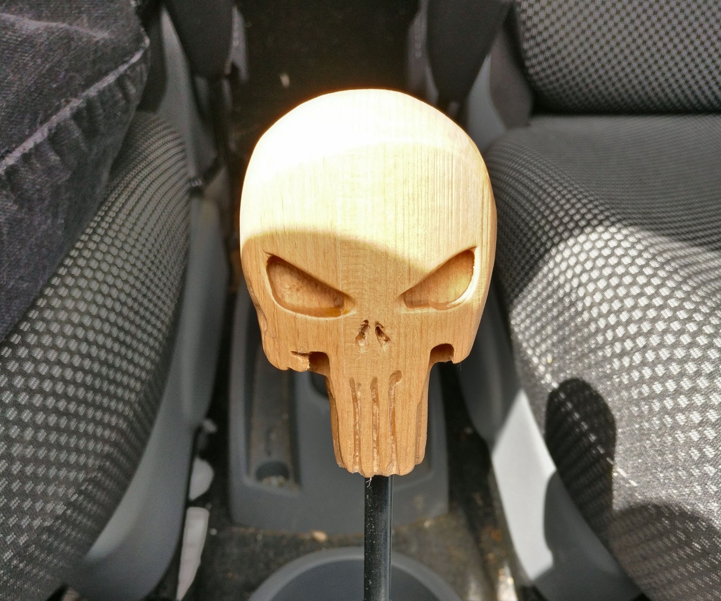 Punisher Skull - Gear Shift Knob for Toyota Aygo