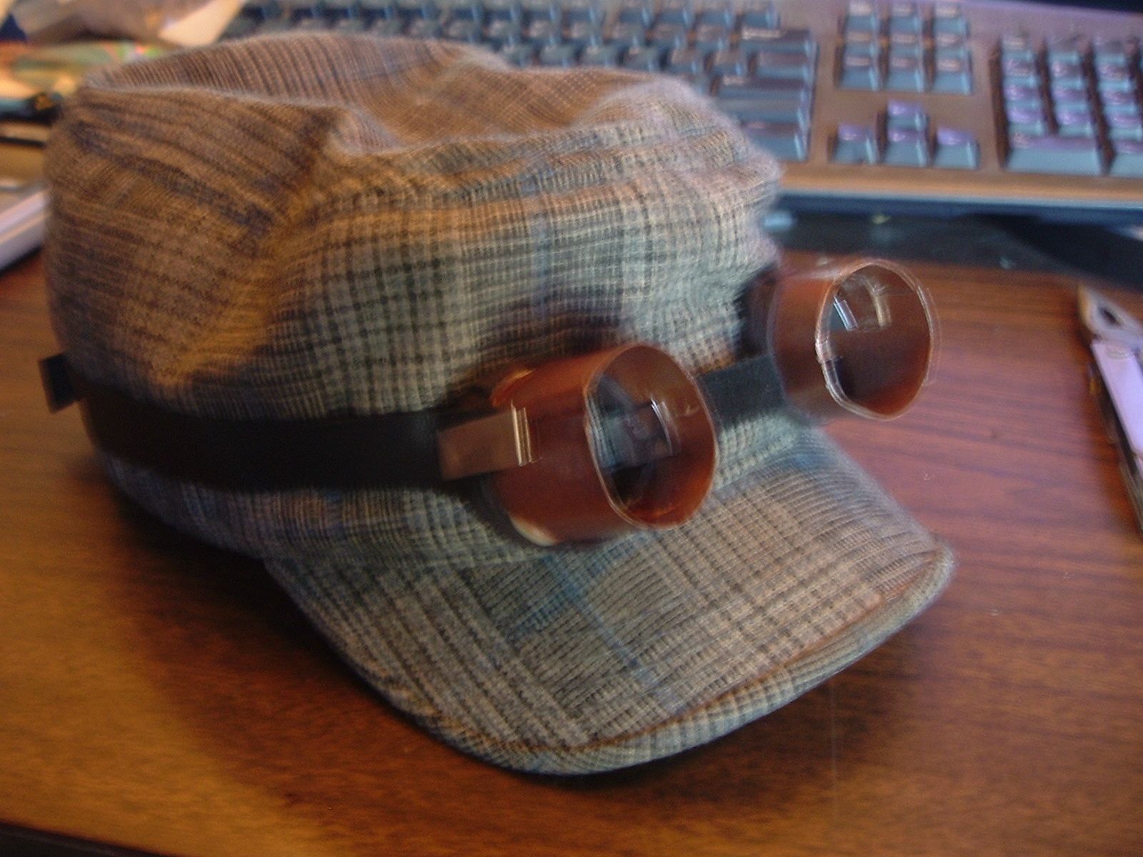 Handmade Steampunk Goggles