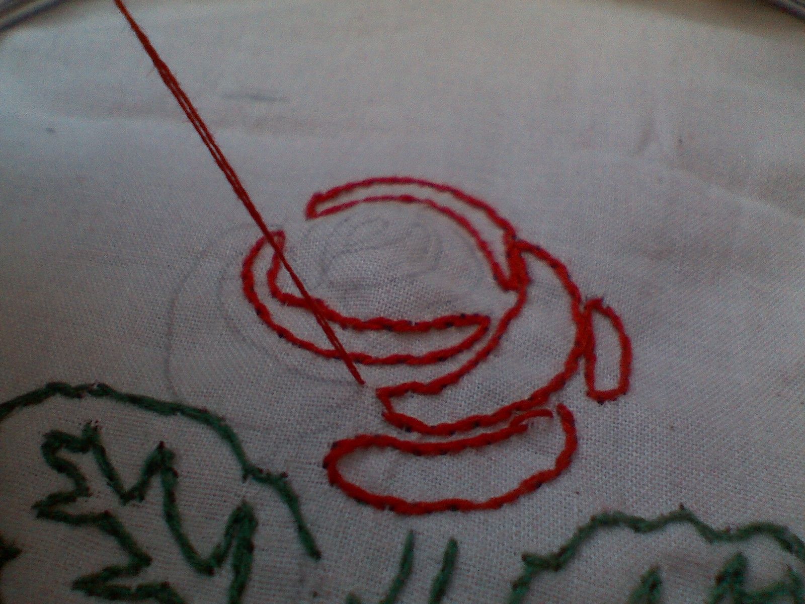 How to Hand Embroider a Rose 10 Steps (with Pictures) Instructables