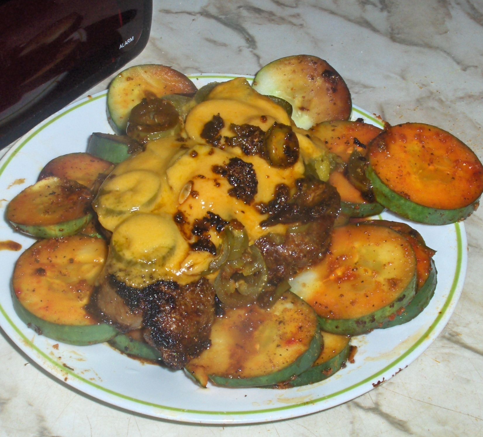 Jamaican Curry, Cajun & Chipotle C3 Steak