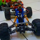 DIY - Control Off-road Lego Car Through Internet (IoT) - Part 2 (Front Wheel/Steering)