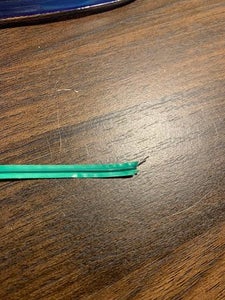 Expose Wire and Attach to Circuit Playground Express