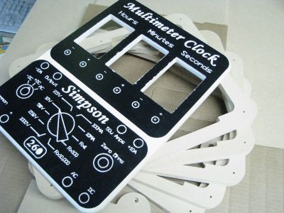 Multimeter Clock : 5 Steps (with Pictures) - Instructables