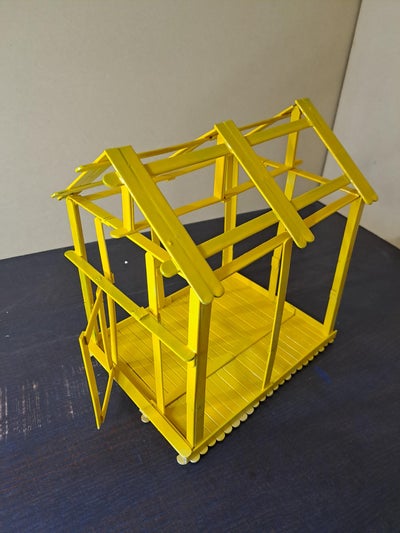 Color of Backyard House