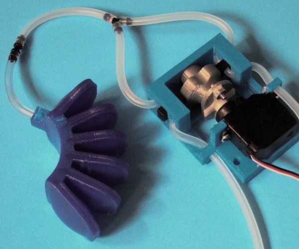 3D Print: Make Servo Controlled Valves