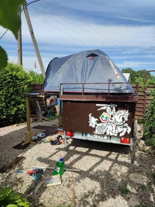 Basecamp Adventure Trailer - Re-make of My Award-winning Project "Teardrop Camper"